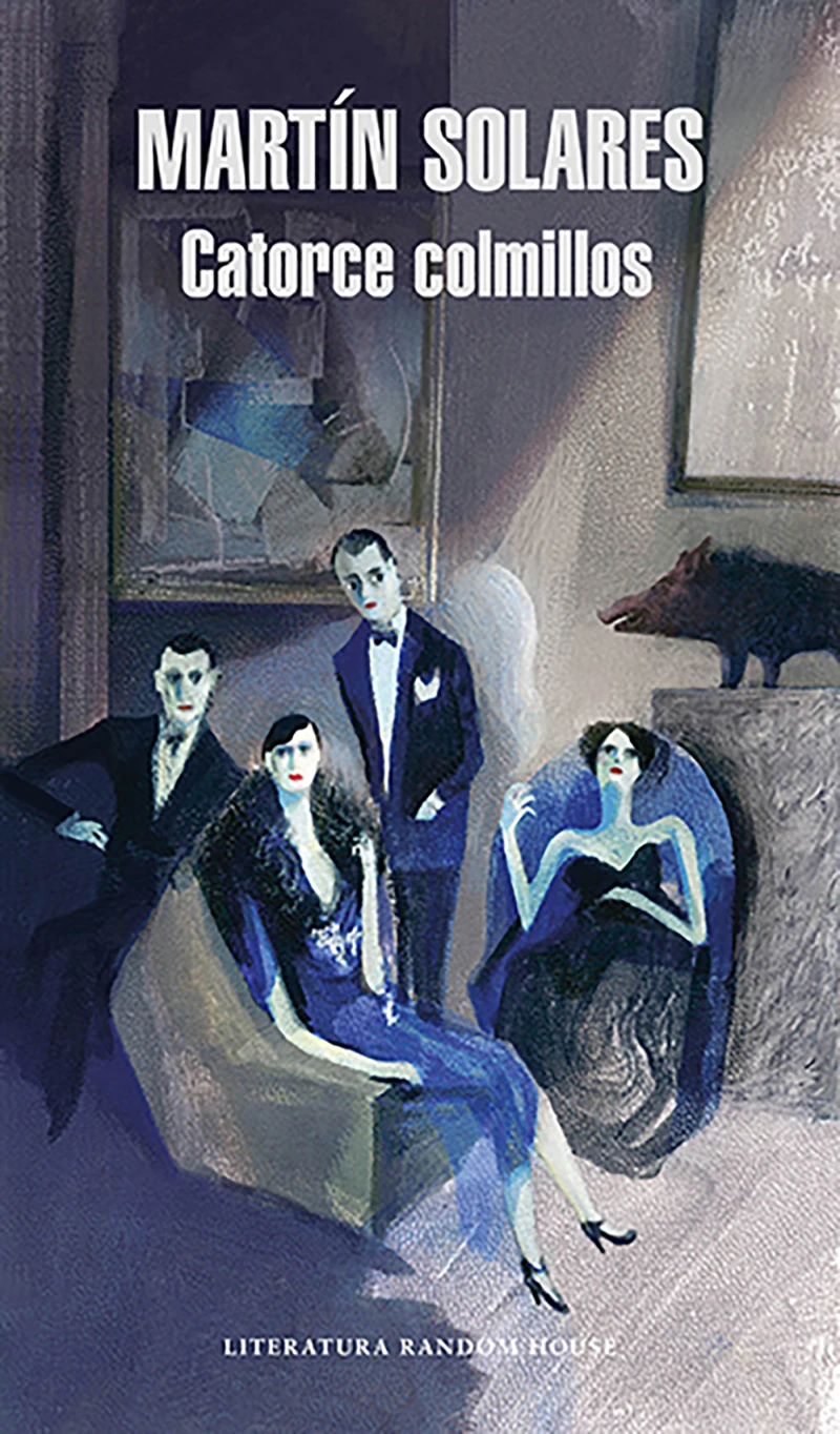 Portada: Catorce colmillos