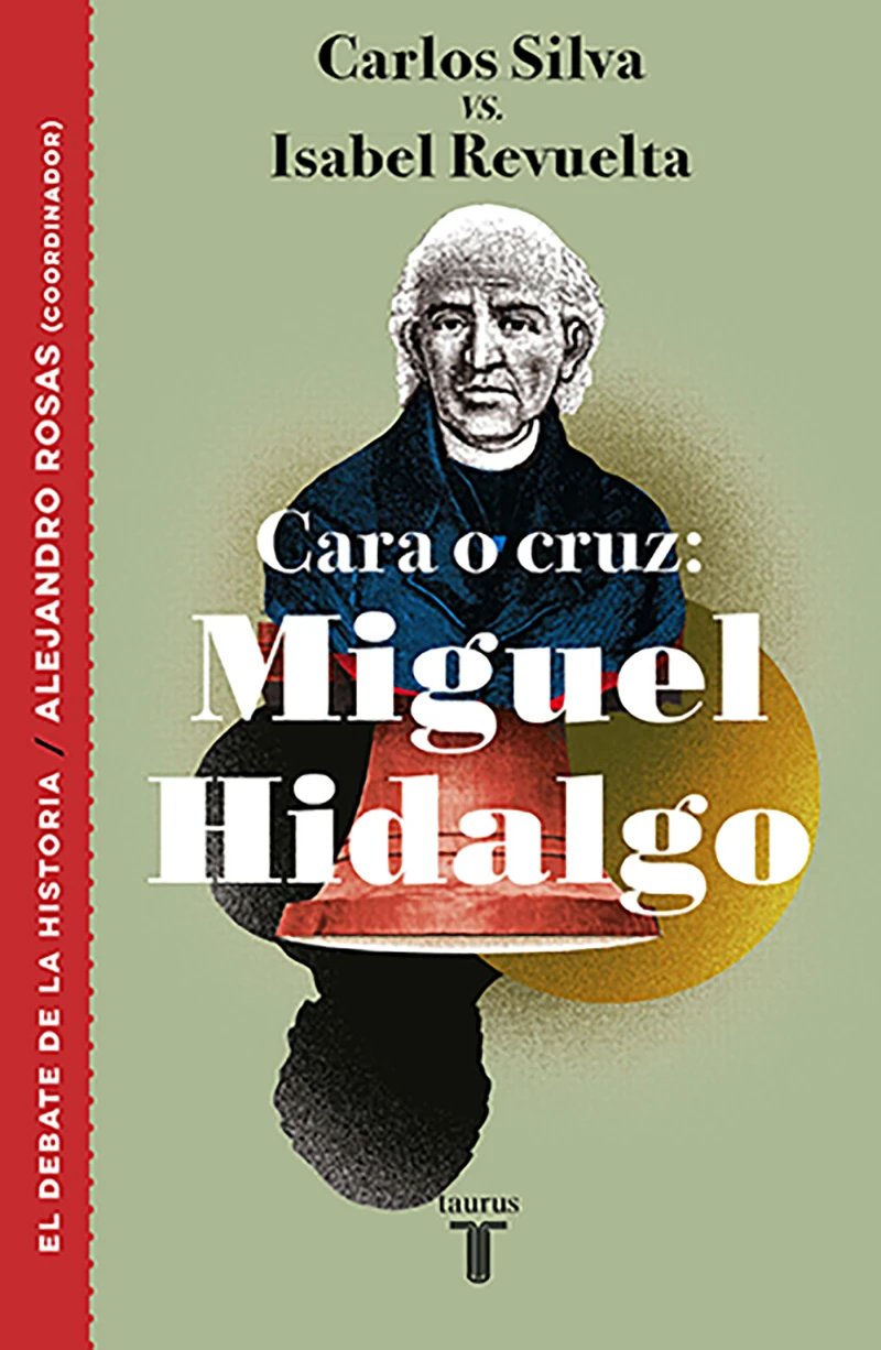 Portada: Cara o cruz: Miguel Hidalgo