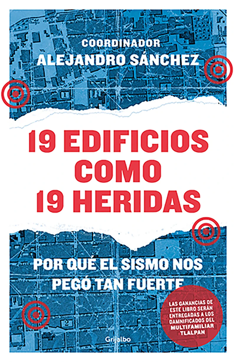 Portada: 19 edificios como 19 heridas