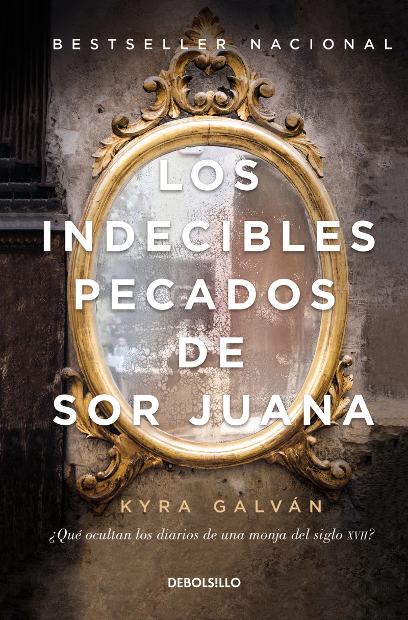 Portada: Los indecibles pecados de Sor Juana