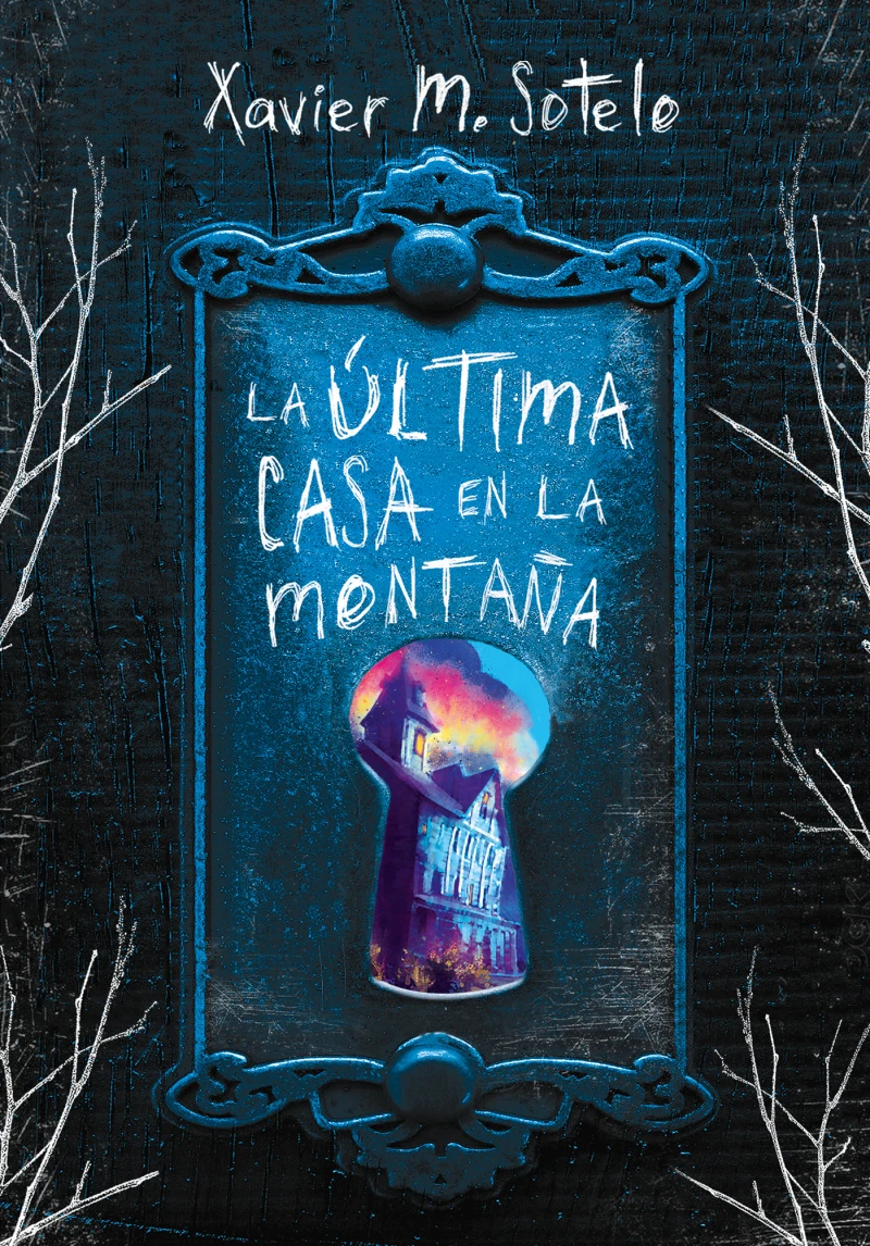 Portada: La última casa en la montaña