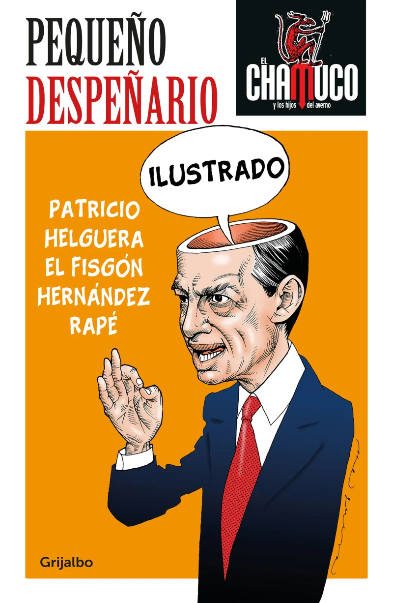 Portada: Pequeño despeñario ilustrado