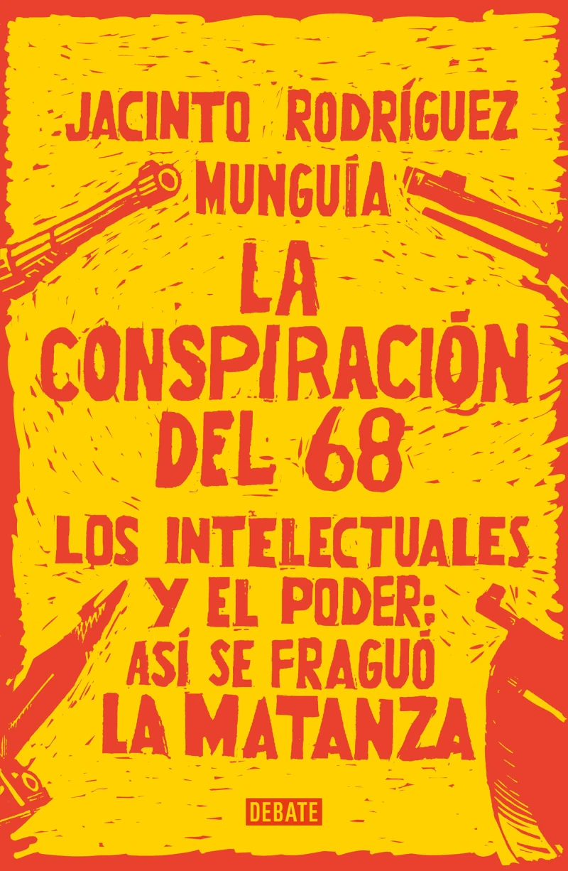 Portada: La conspiración del 68