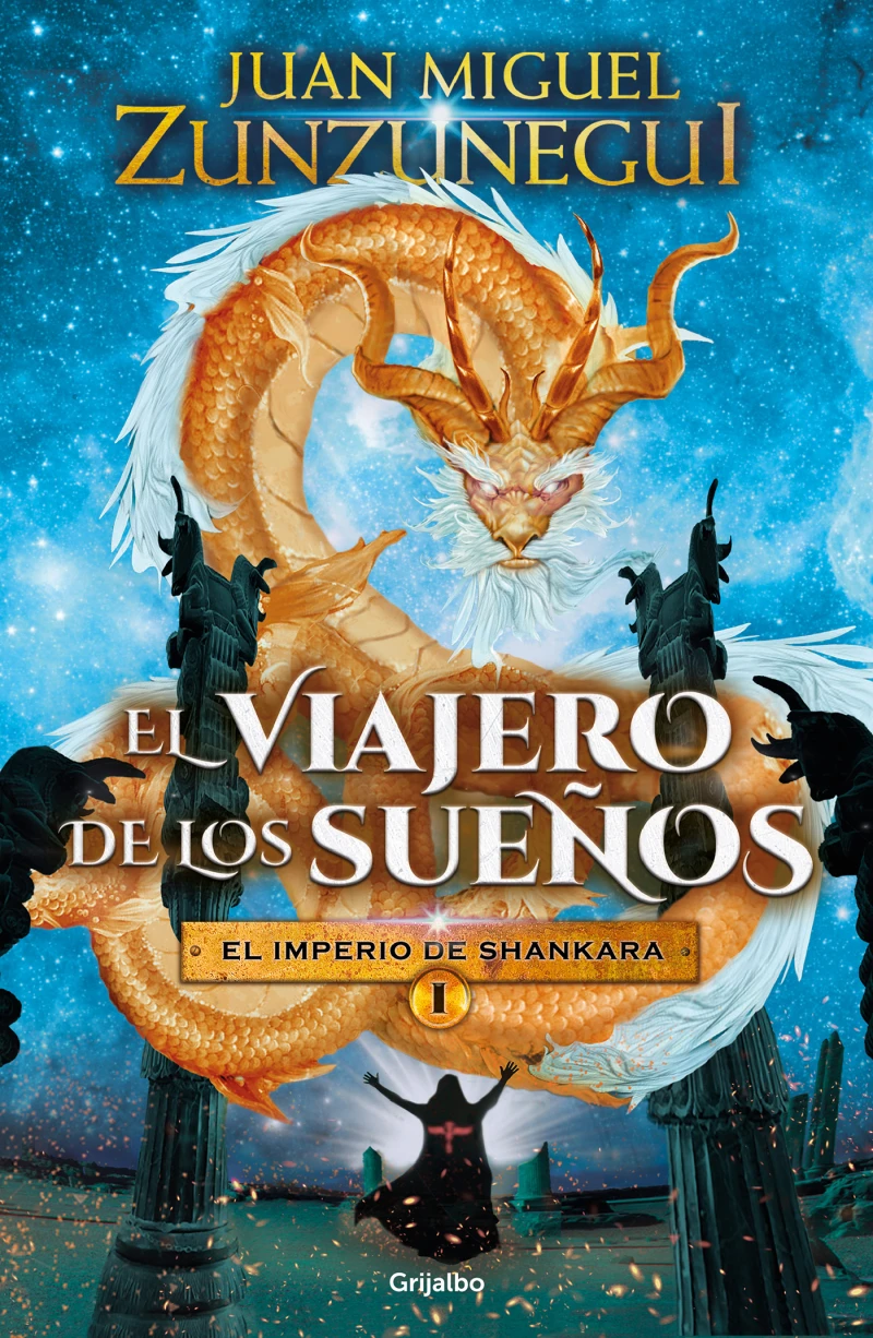 Portada: El viajero de los sueños