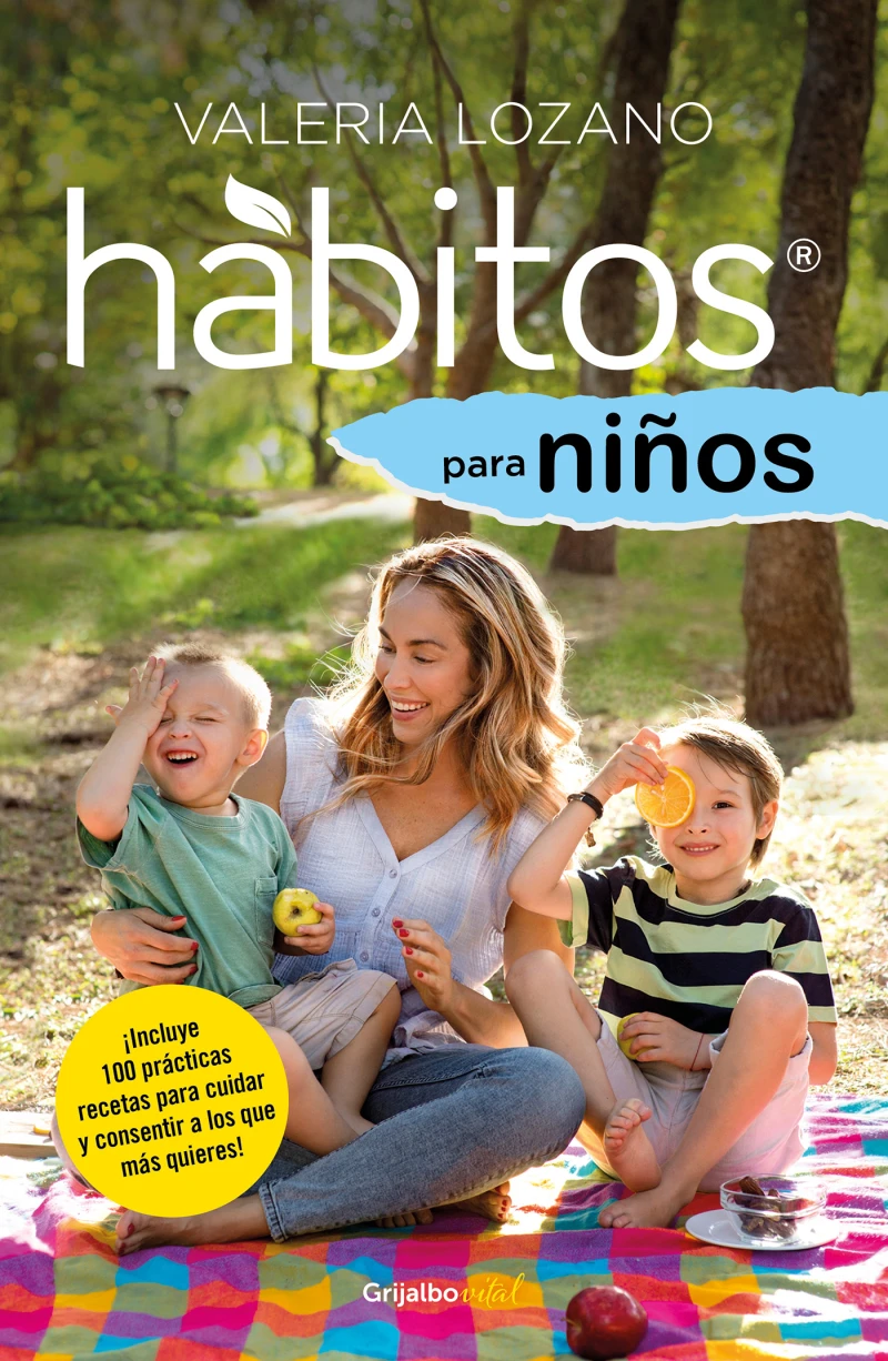 Portada: Hábitos para niños (edición enriquecida)