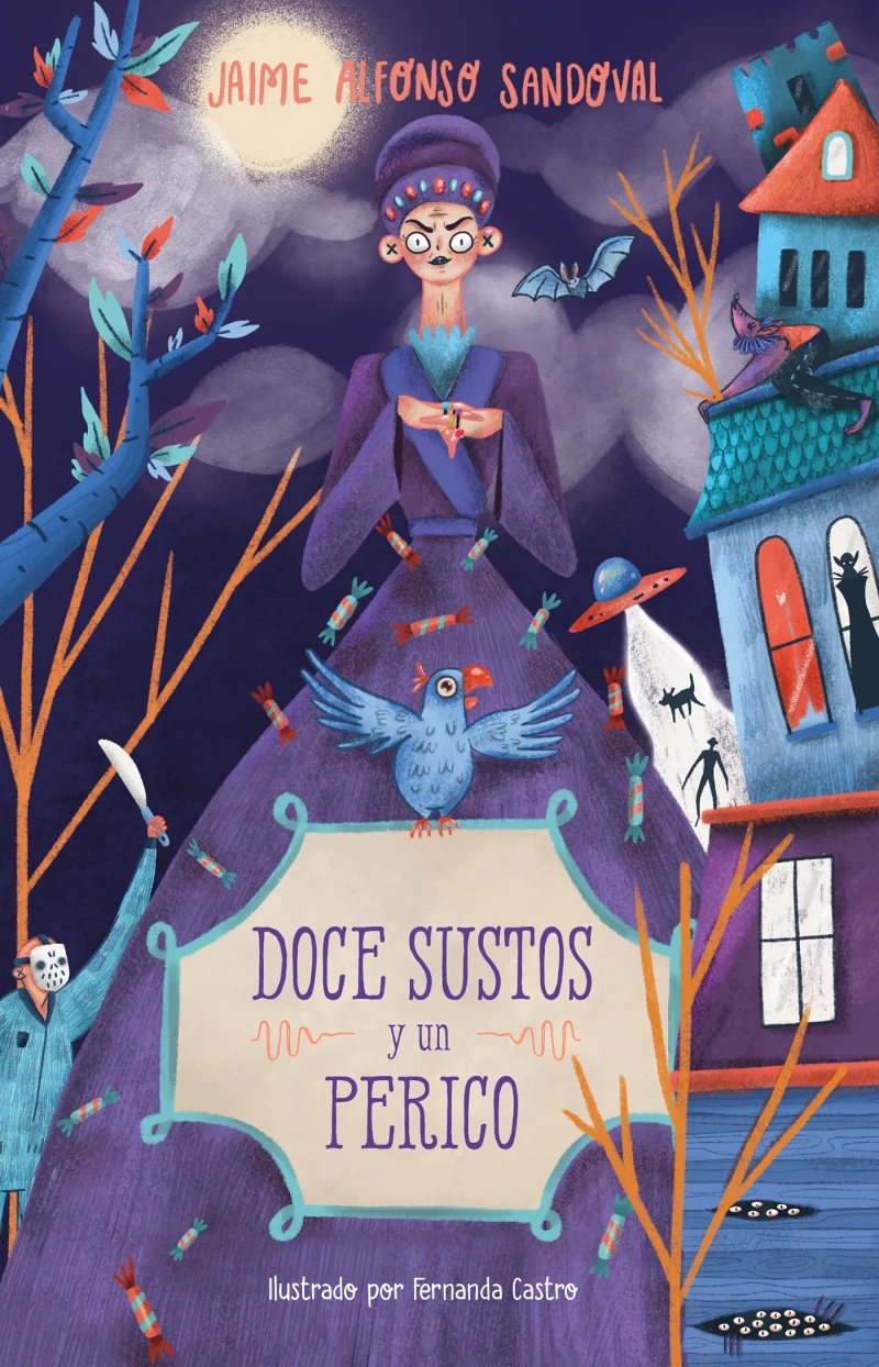 Portada: Doce sustos y un perico