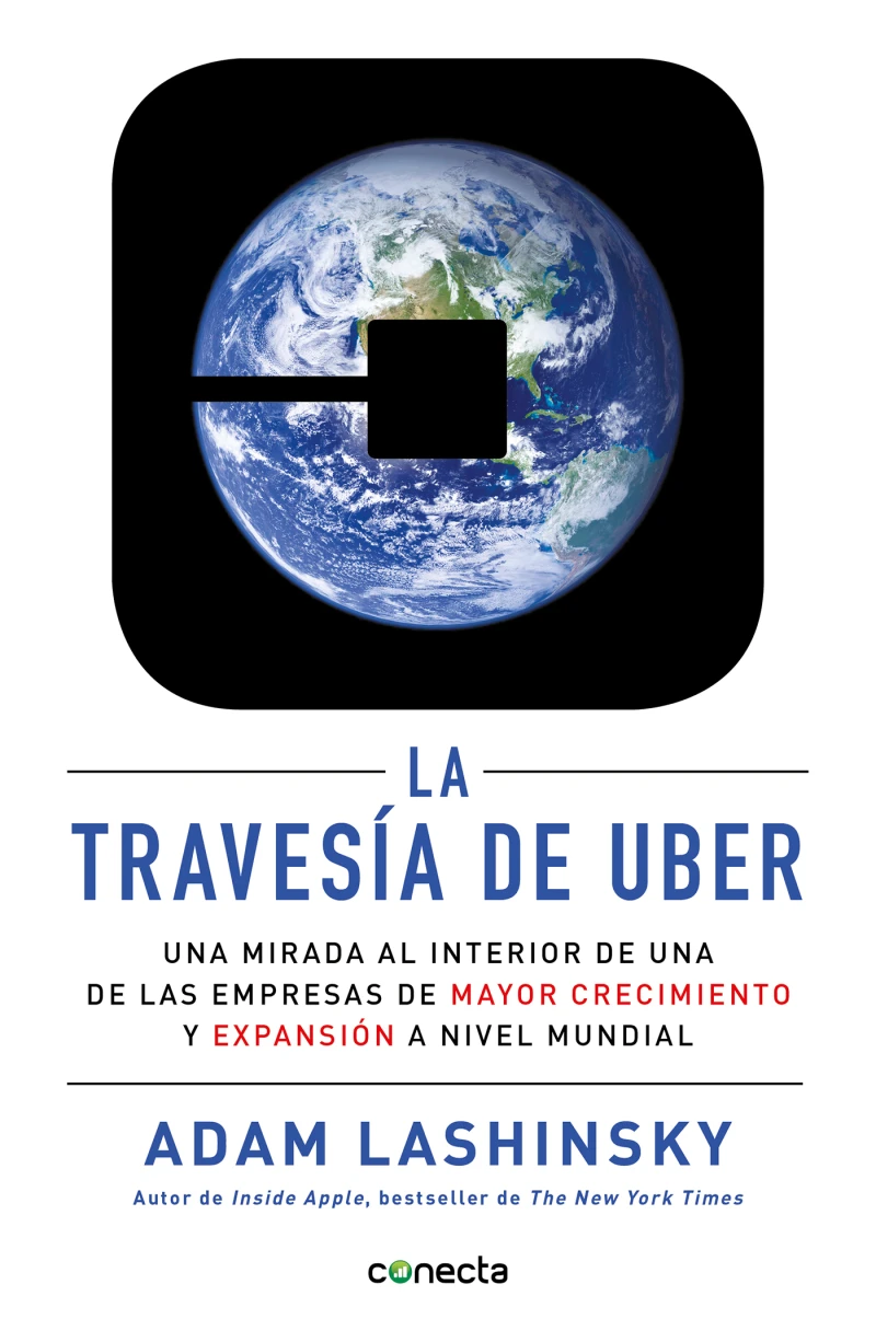 Portada: La travesía de Uber