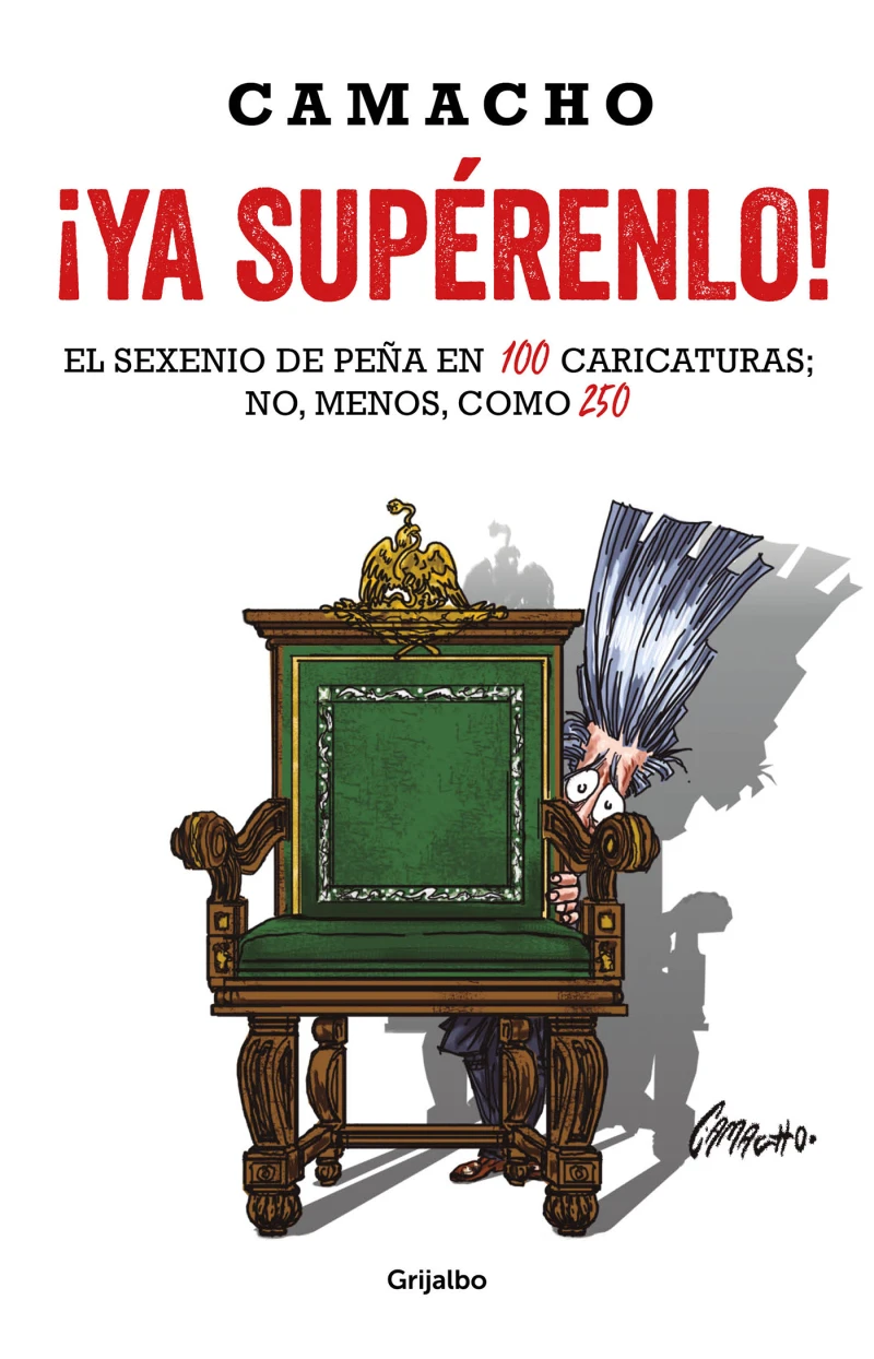 Portada: ¡Ya supérenlo!