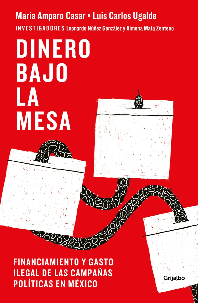 Portada: Dinero bajo la mesa
