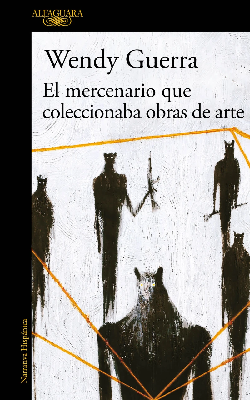 Portada: El mercenario que coleccionaba obras de arte