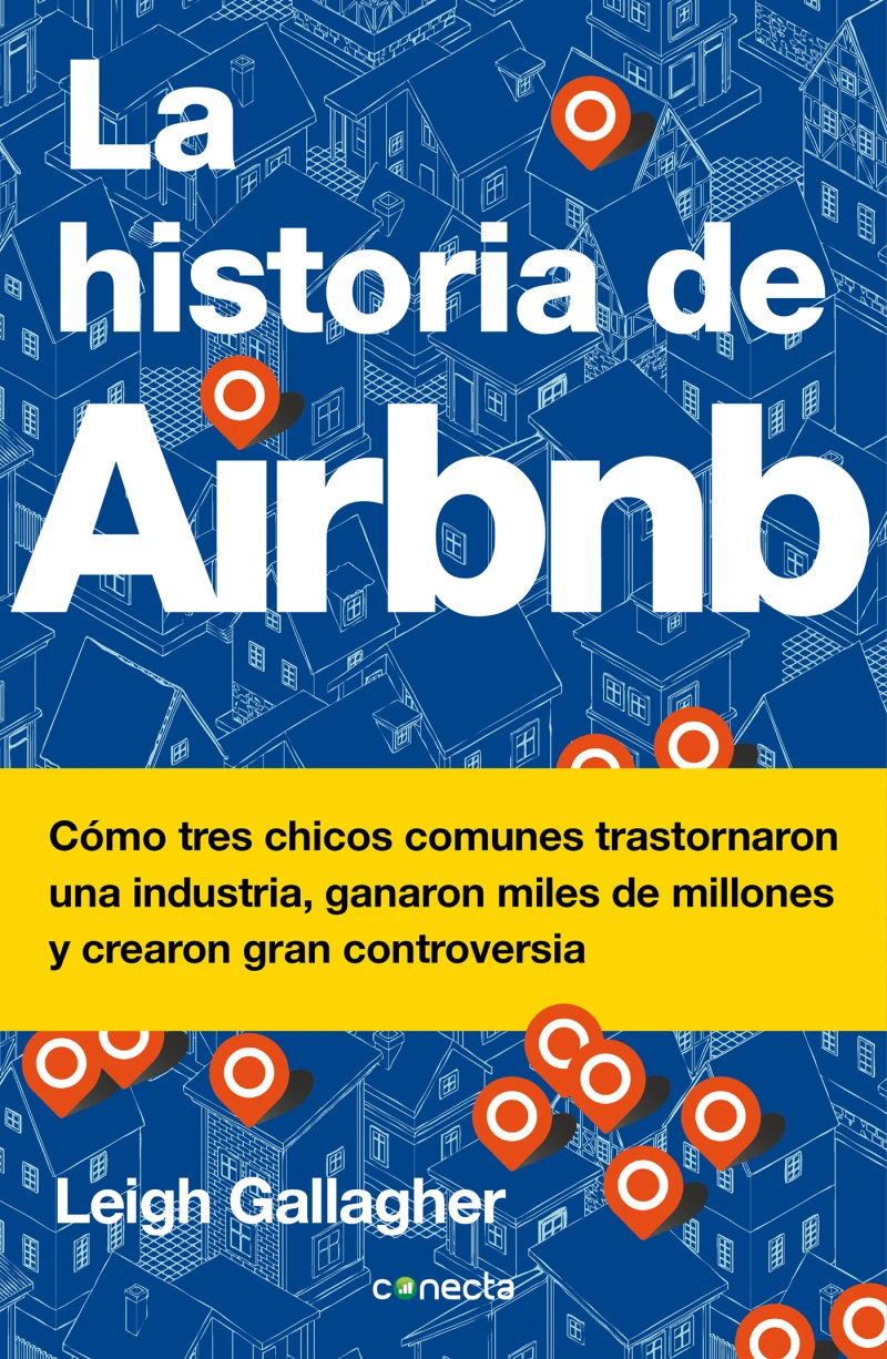 Portada: La historia de Airbnb