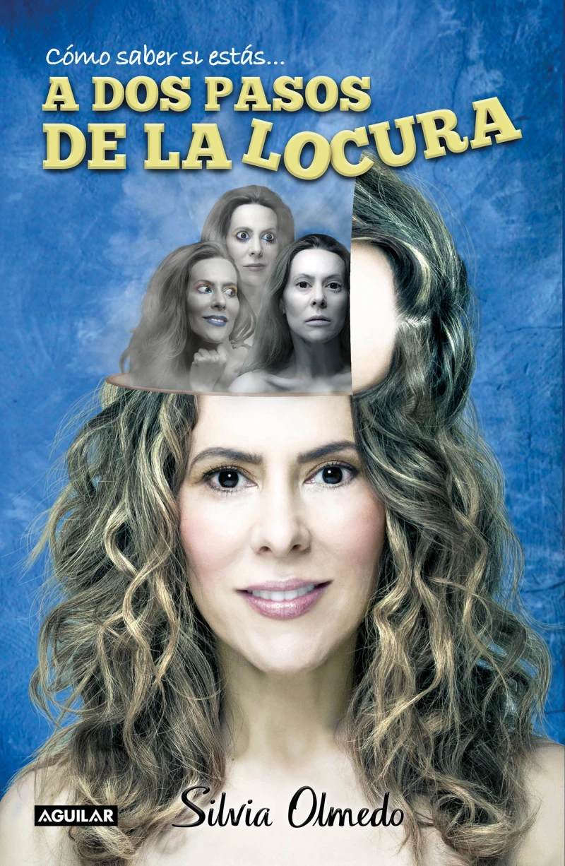 Portada: A dos pasos de la locura