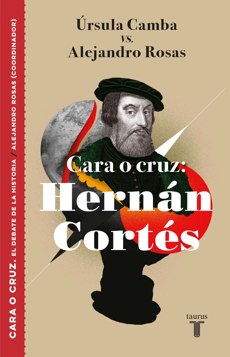 Portada: Cara o cruz: Hernán Cortés