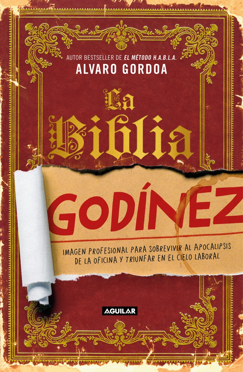 Portada: La Biblia Godínez