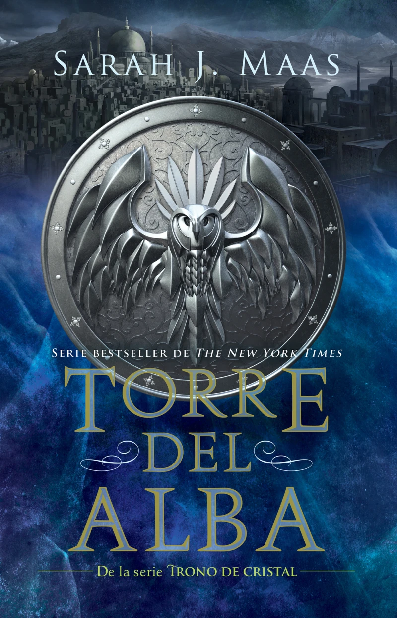Portada: Torre del alba (Trono de Cristal 6)