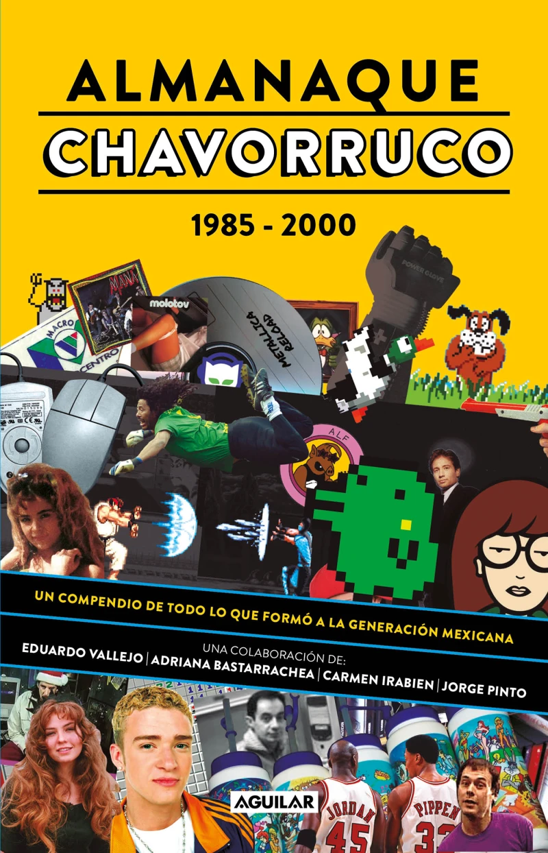 Portada: Almanaque chavorruco
