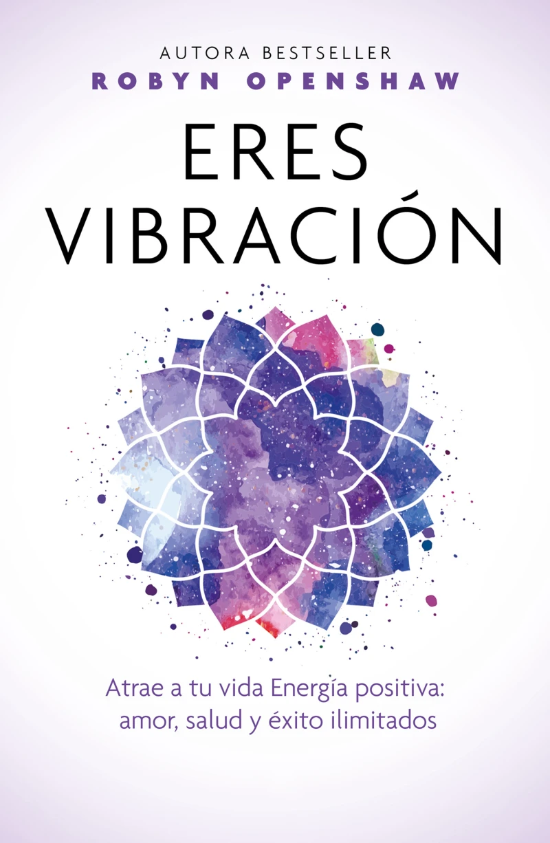 Portada: Eres vibración