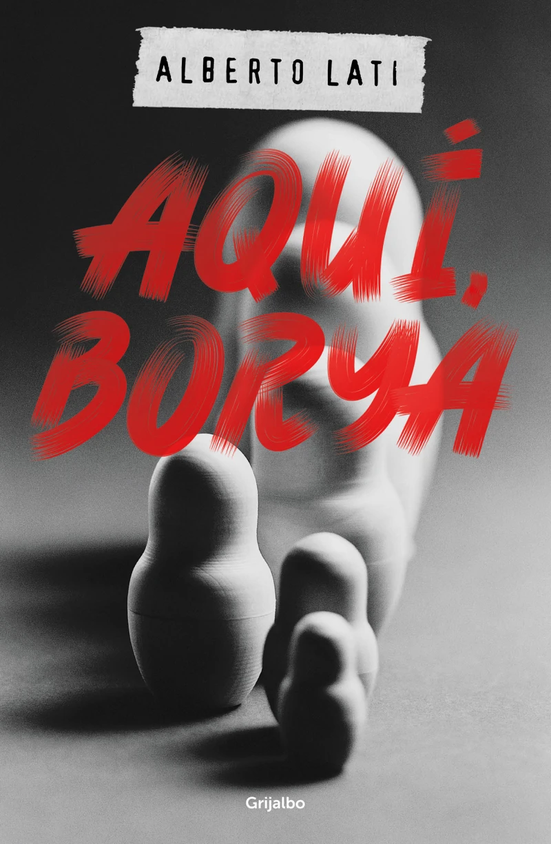 Portada: Aquí, Borya