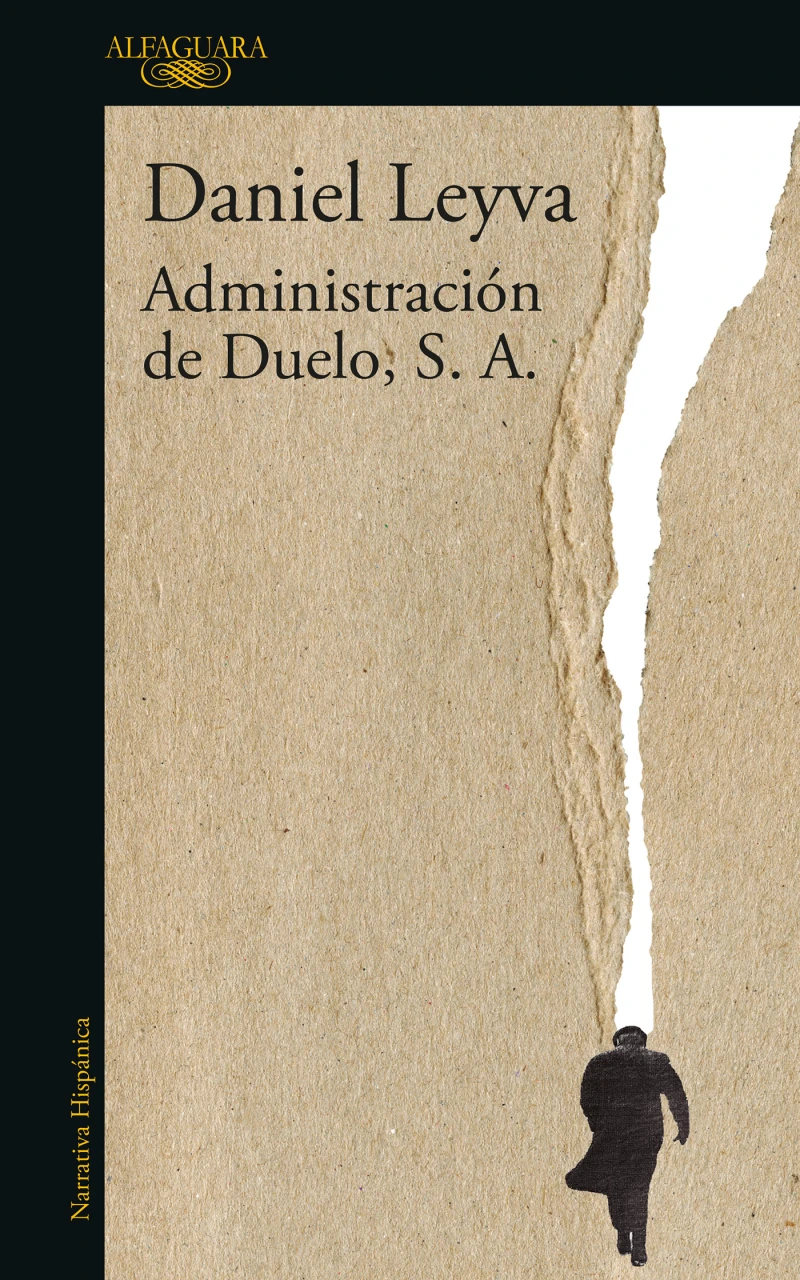 Portada: Administración de Duelo, S. A.