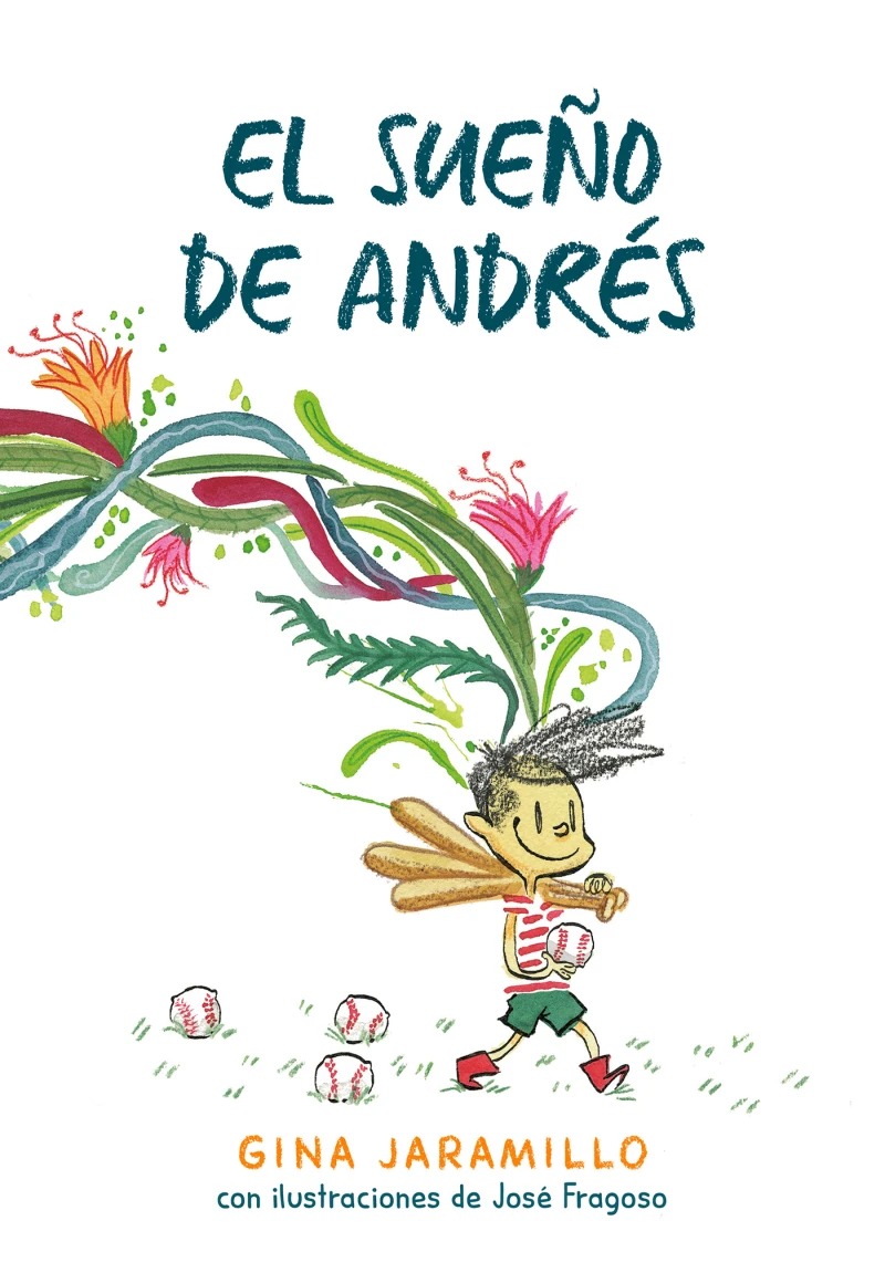 Portada: El sueño de Andrés
