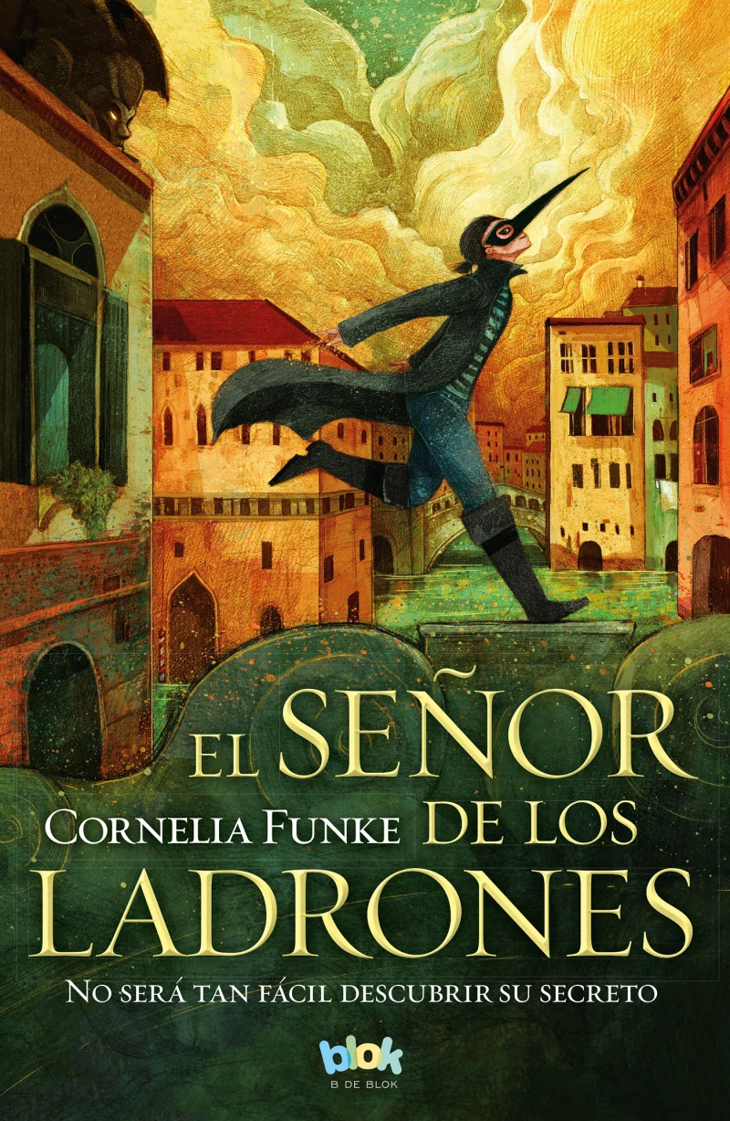 Portada: El señor de los ladrones