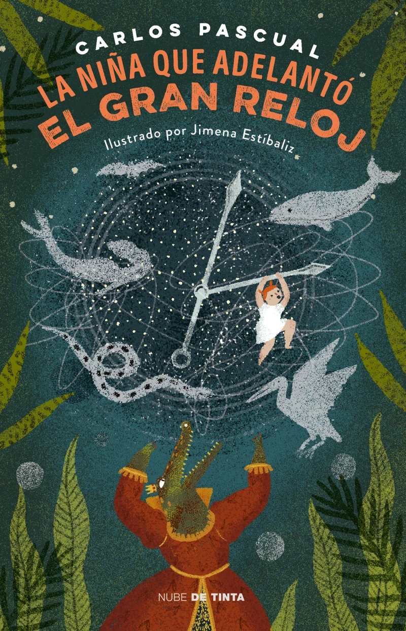 Portada: La niña que adelantó el gran reloj