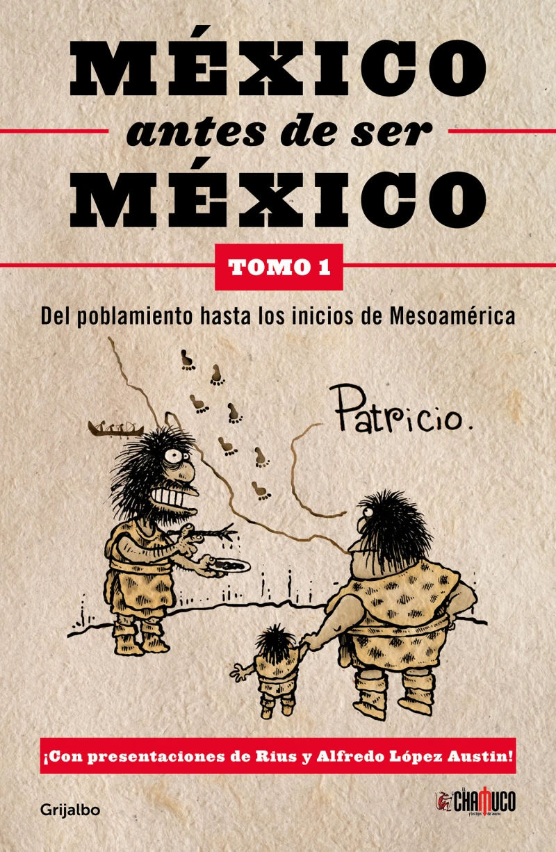 Portada: México antes de ser México