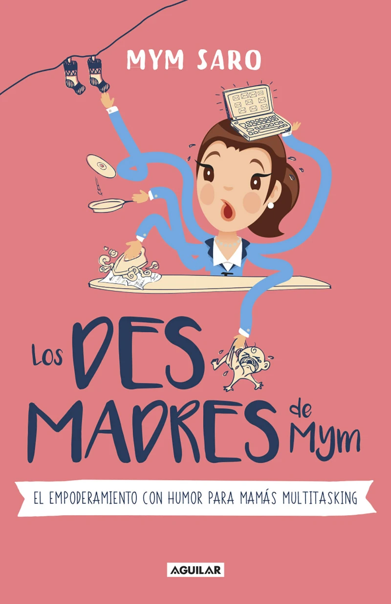 Portada: Los desmadres de Mym