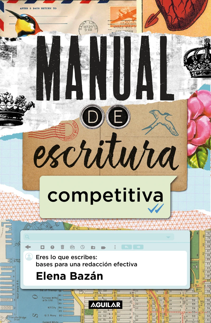 Portada: Manual de escritura competitiva