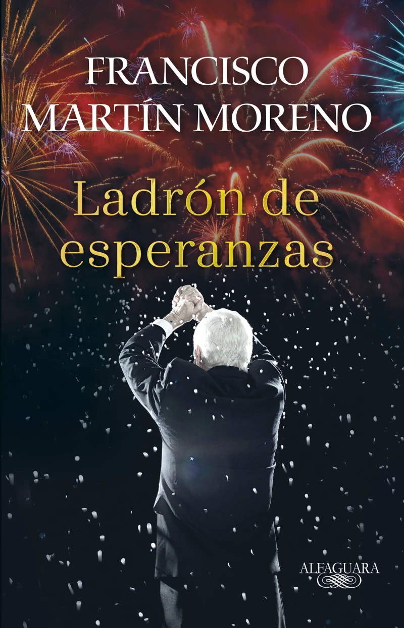 Portada: Ladrón de esperanzas (Ladrón de esperanzas 1)