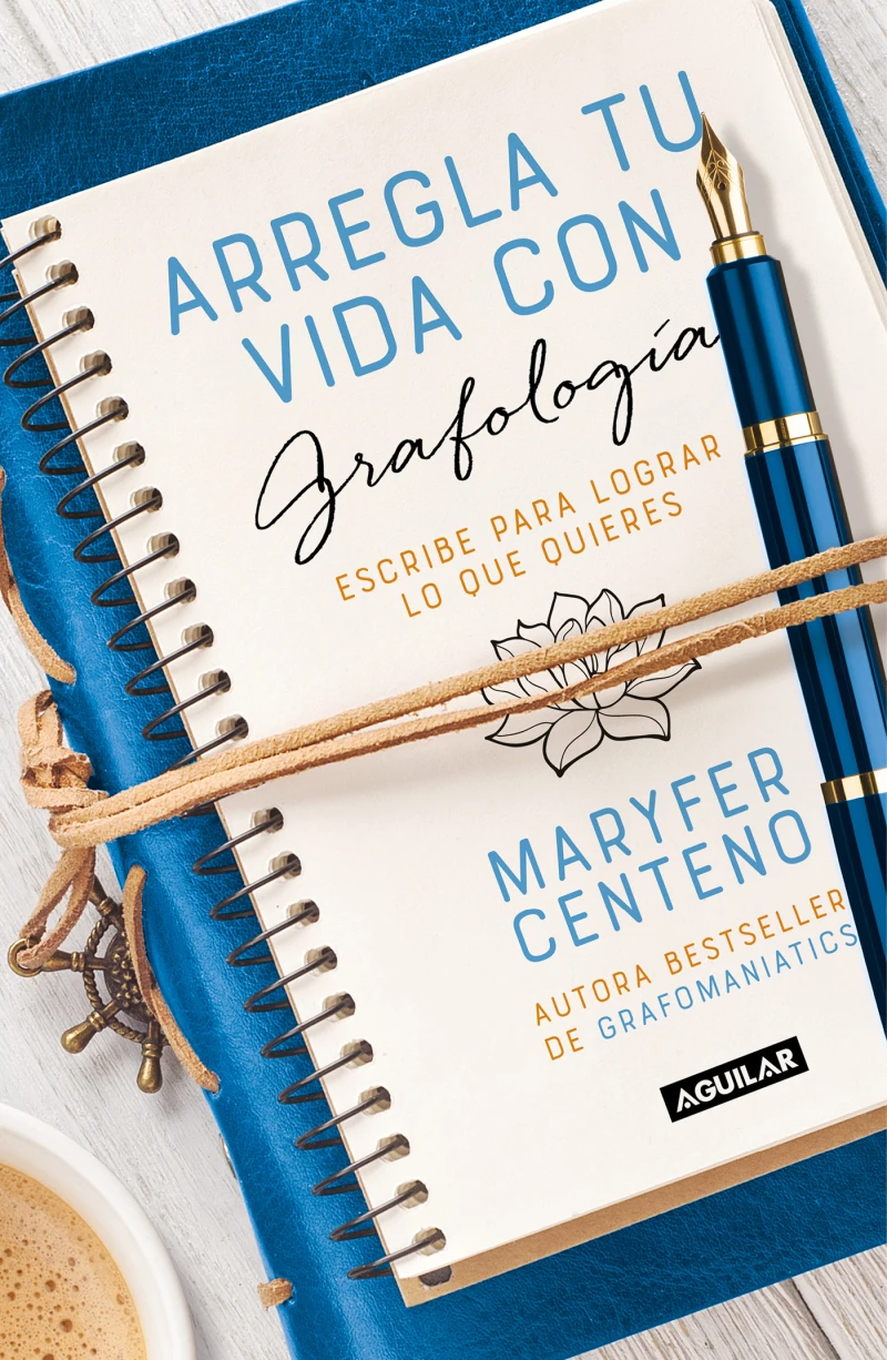 Portada: Arregla tu vida con grafología