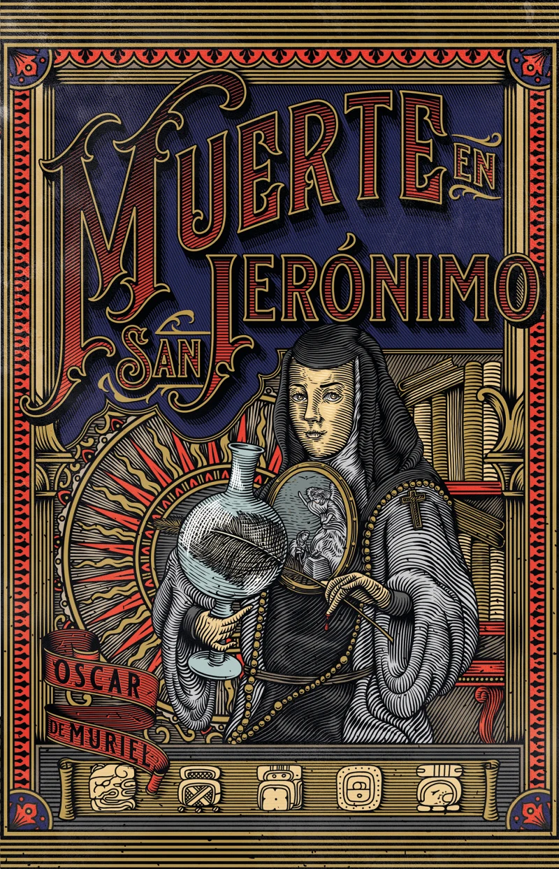 Portada: Muerte en San Jerónimo 1 - Muerte en San Jerónimo