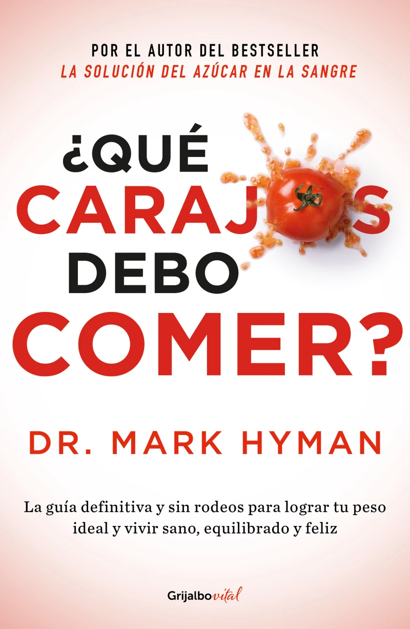 Portada: ¿Qué carajos debo comer?