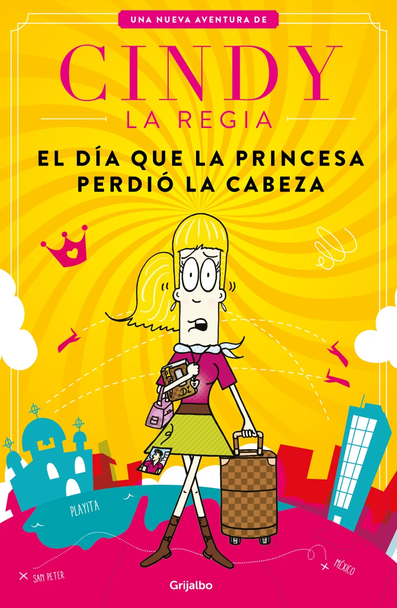 Portada: El día que la princesa perdió la cabeza