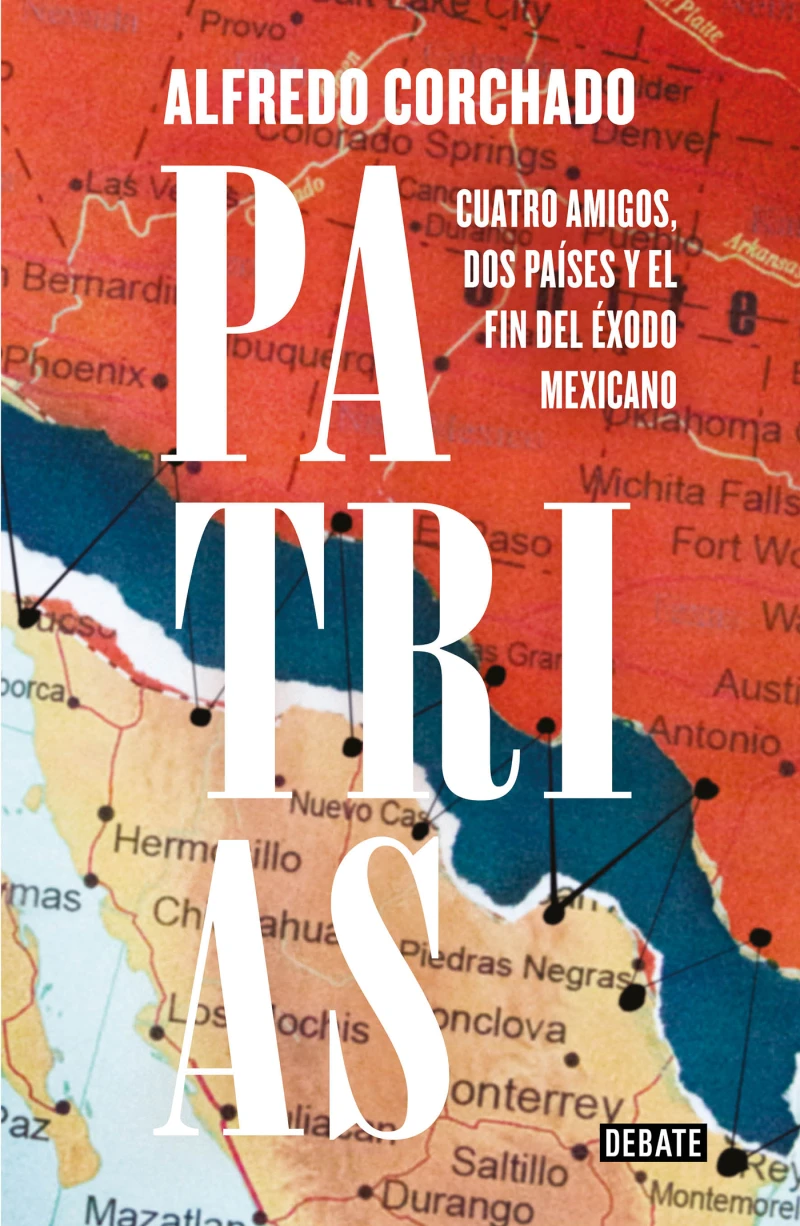 Portada: Patrias