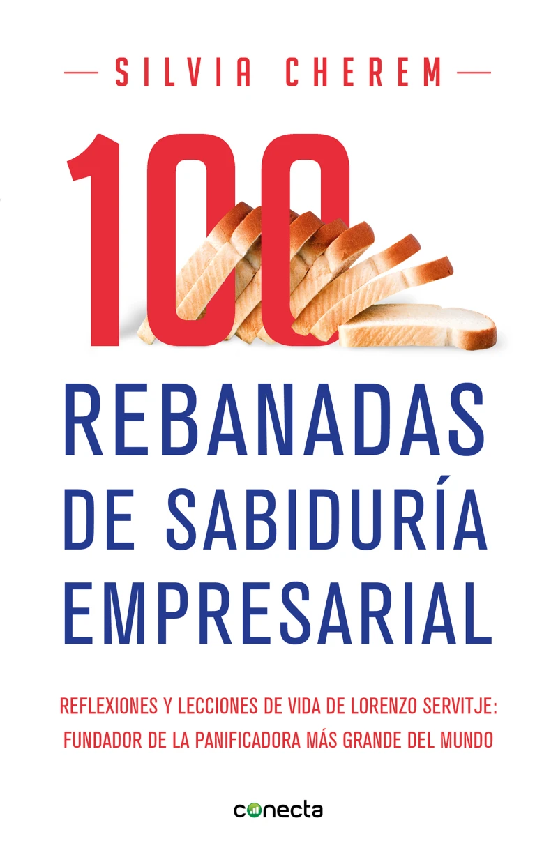 Portada: 100 rebanadas de sabiduría empresarial