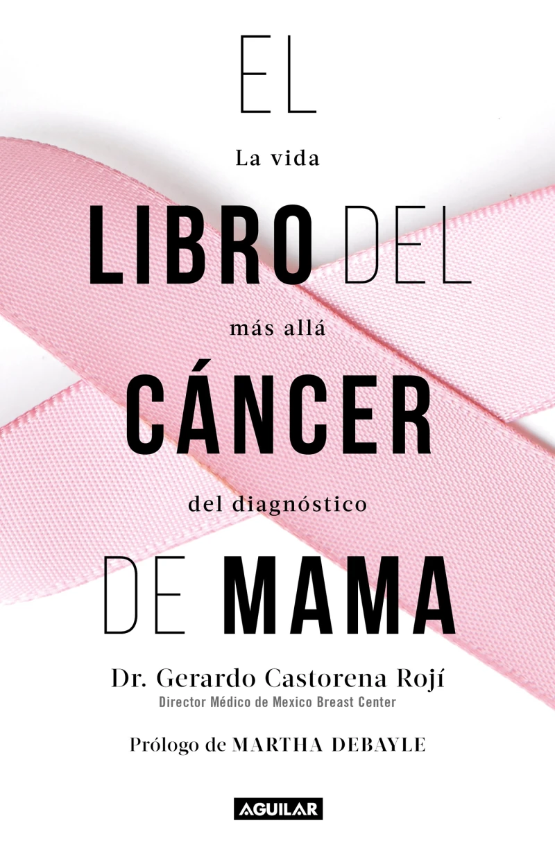 Portada: El libro del cáncer de mama