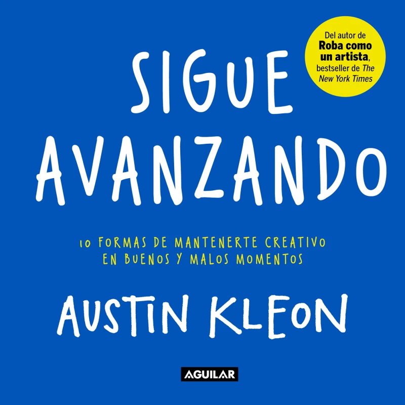 Portada: Sigue avanzando