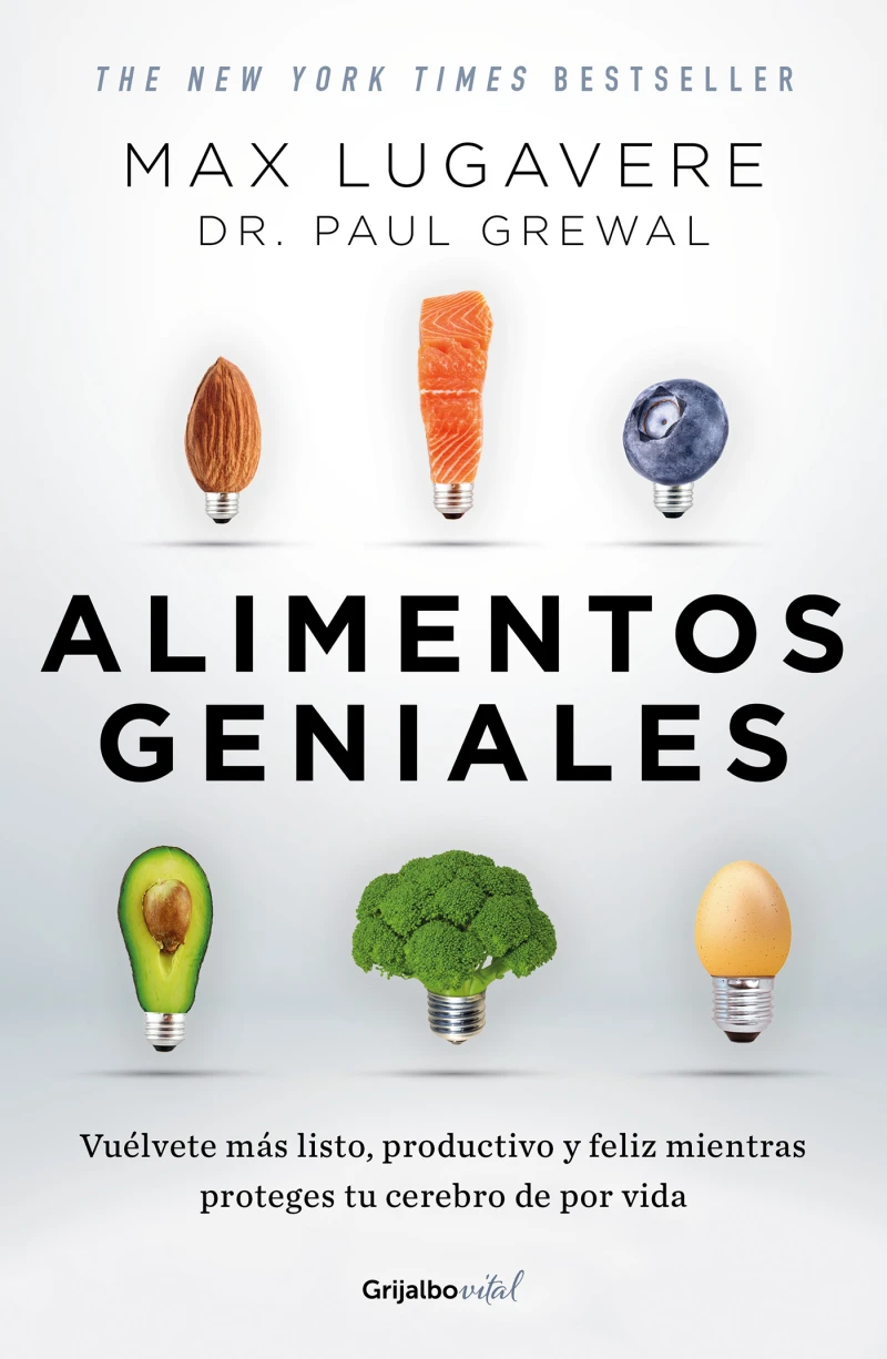 Portada: Alimentos geniales