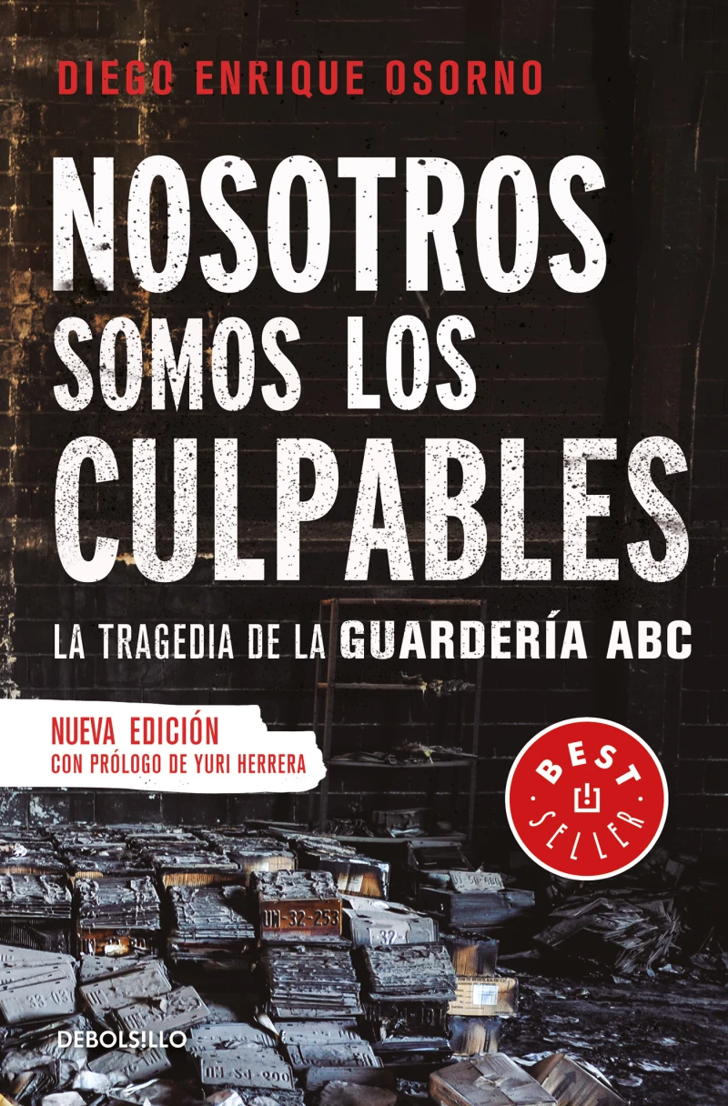 Portada: Nosotros somos los culpables