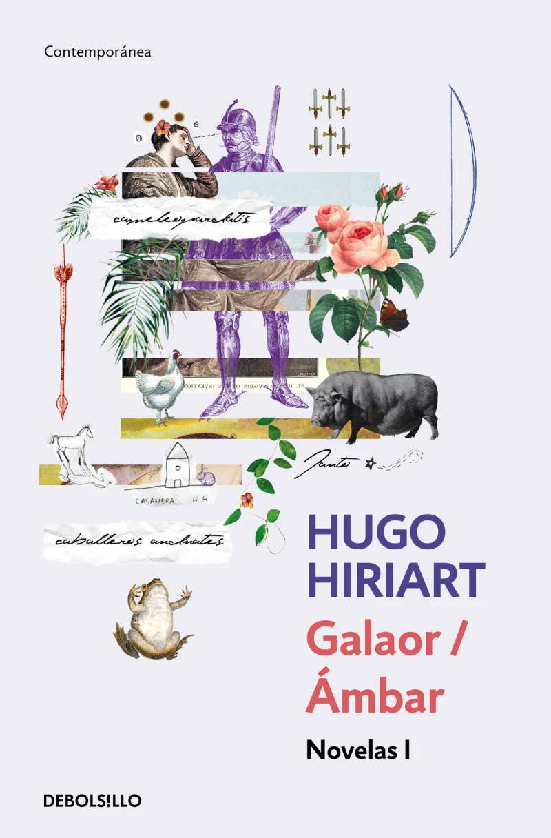 Portada: Galaor / Ámbar