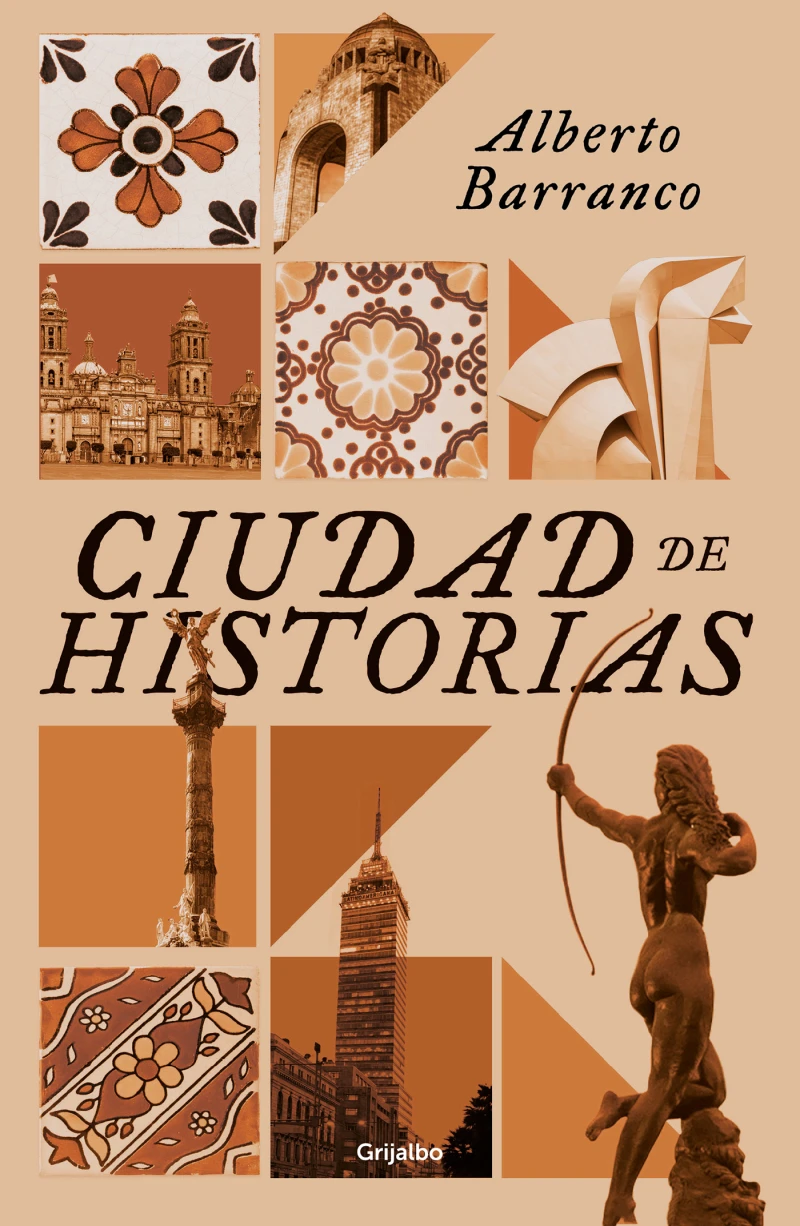 Portada: Ciudad de historias