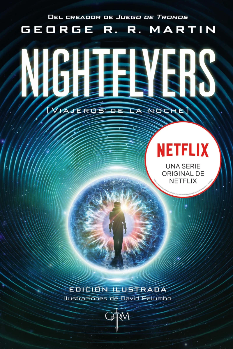 Portada: Nightflyers (edición ilustrada)