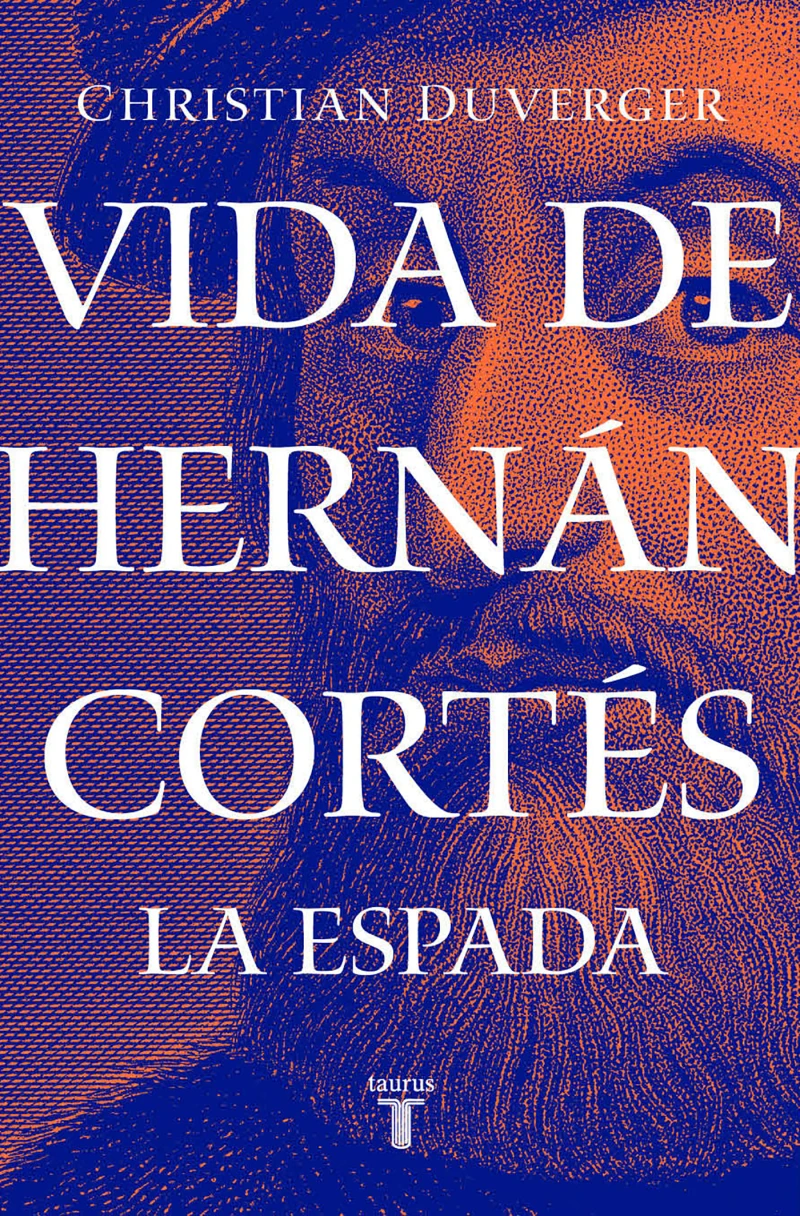 Portada: Vida de Hernán Cortés: La espada