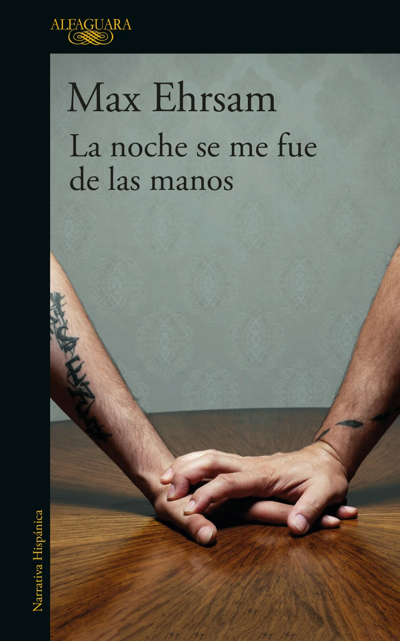 Portada: La noche se me fue de las manos