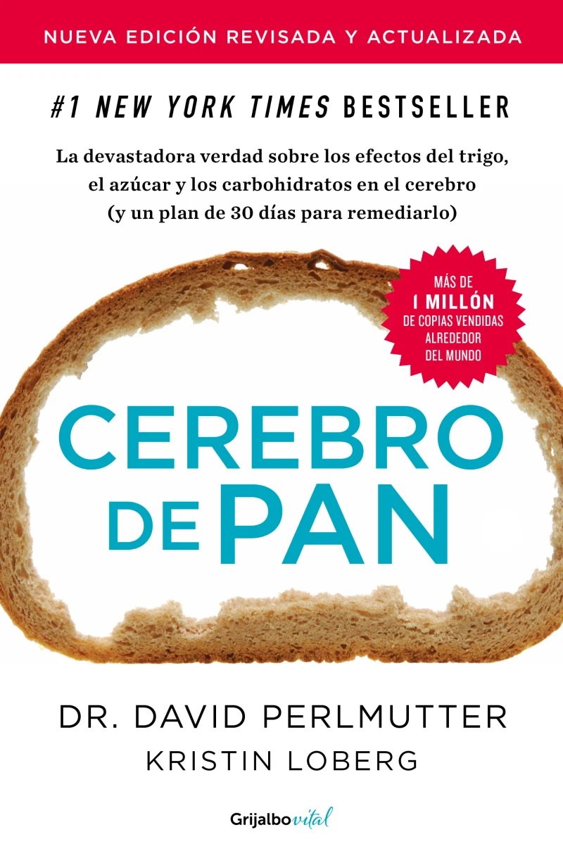 Portada: Cerebro de pan (edición revisada y actualizada)