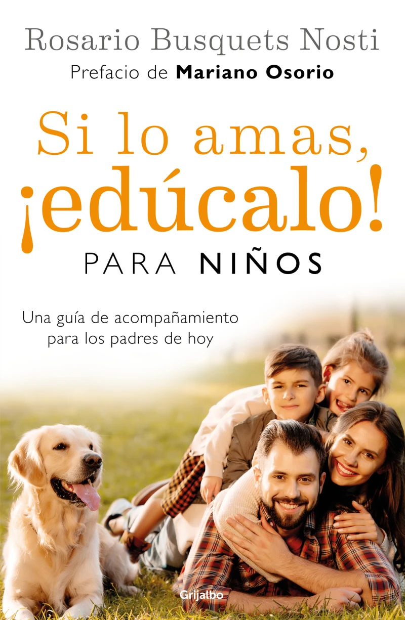 Portada: Si lo amas, ¡edúcalo! Para niños
