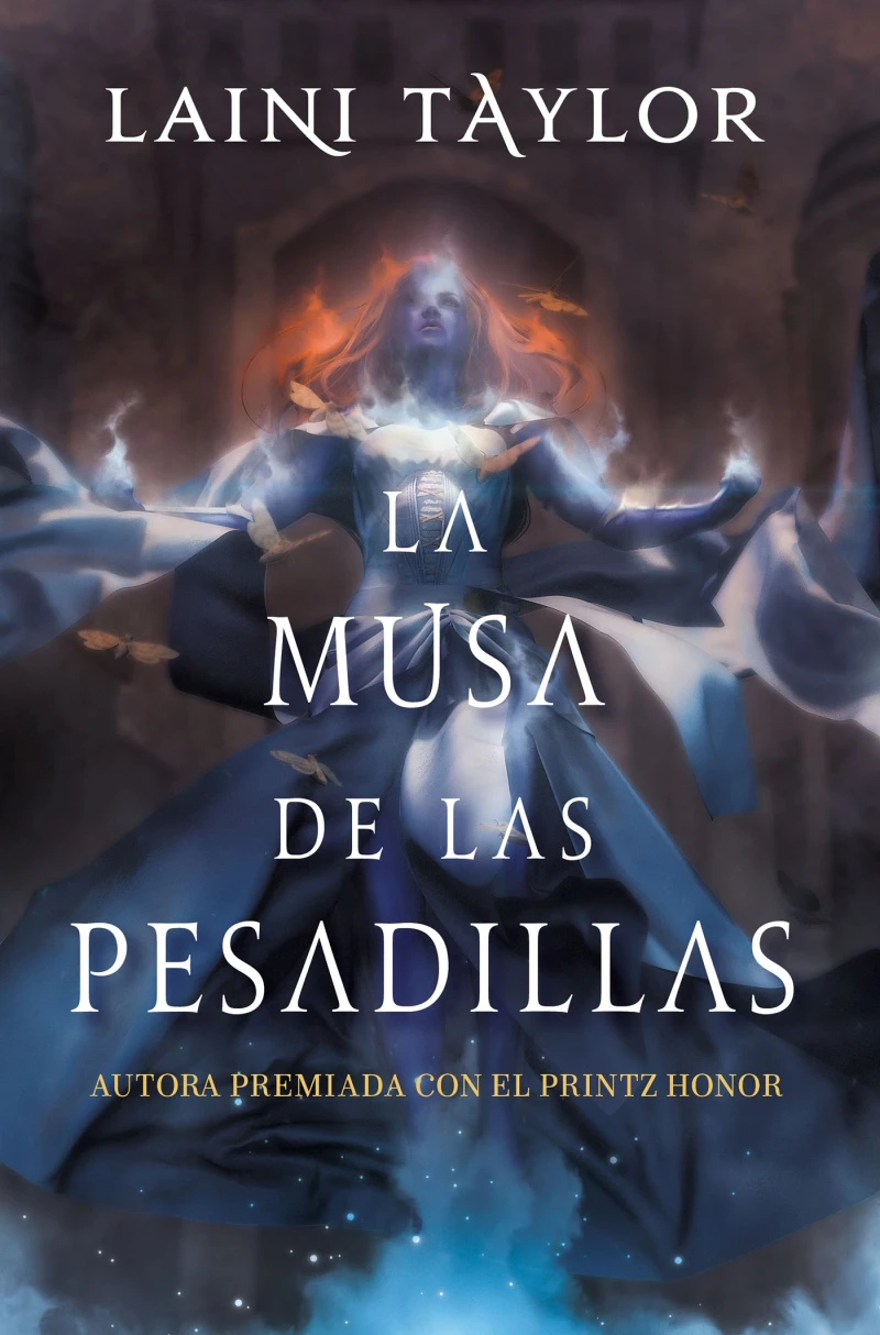 Portada: La musa de las pesadillas (El soñador desconocido 2)