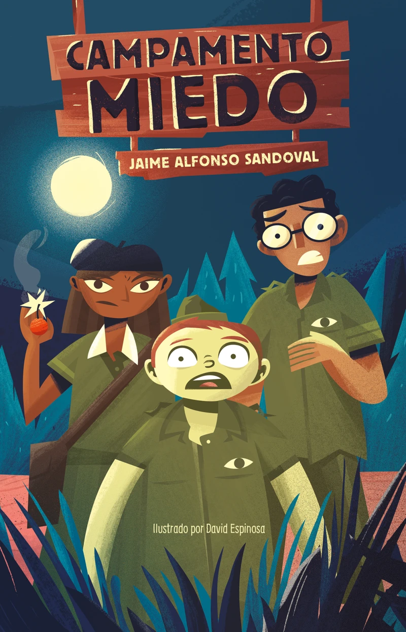 Portada: Campamento Miedo