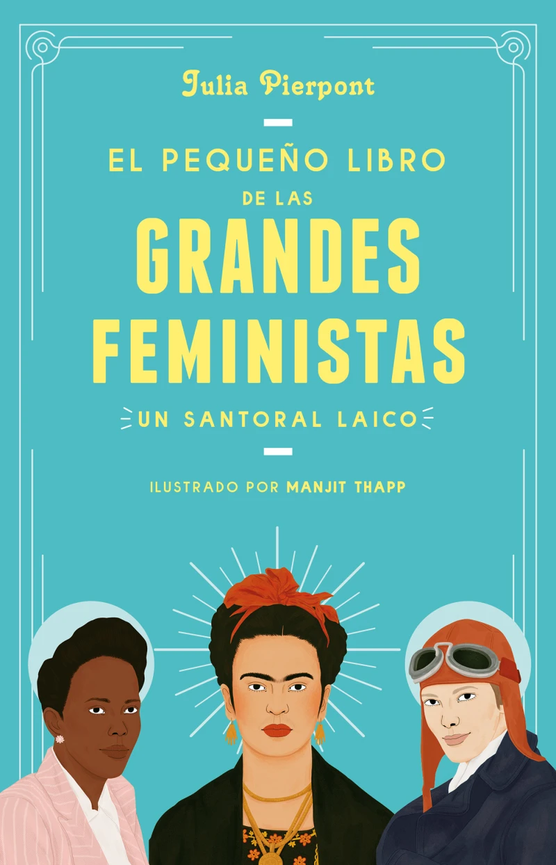 Portada: El pequeño libro de las grandes feministas